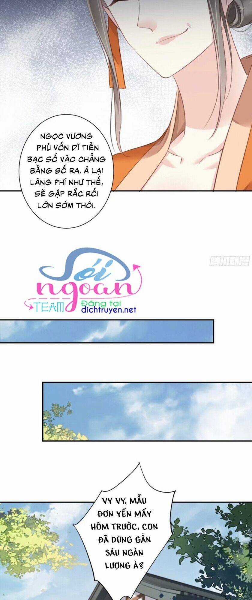 Quận Chúa Bất Tư Gia Chapter 18 trang 17