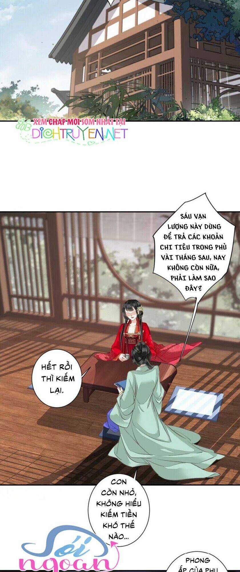 Quận Chúa Bất Tư Gia Chapter 18 trang 18