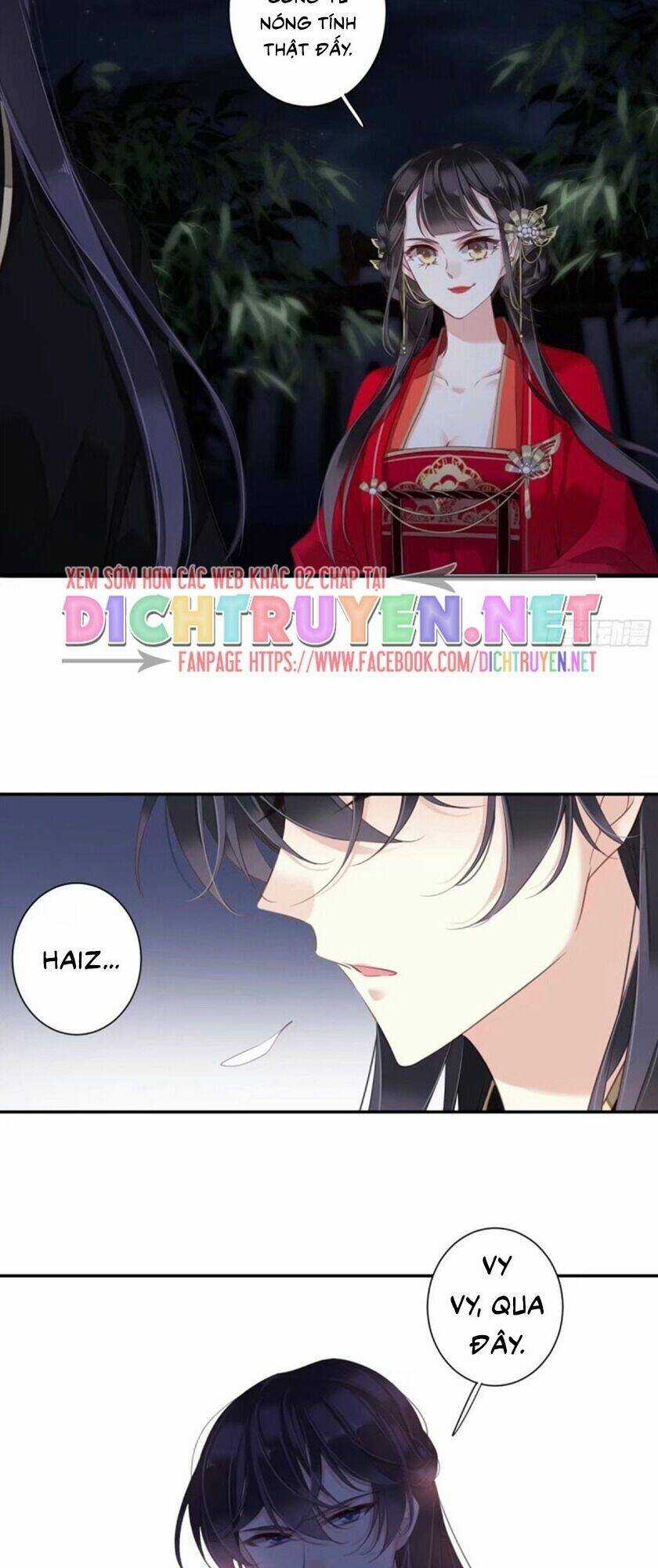 Quận Chúa Bất Tư Gia Chapter 18 trang 2