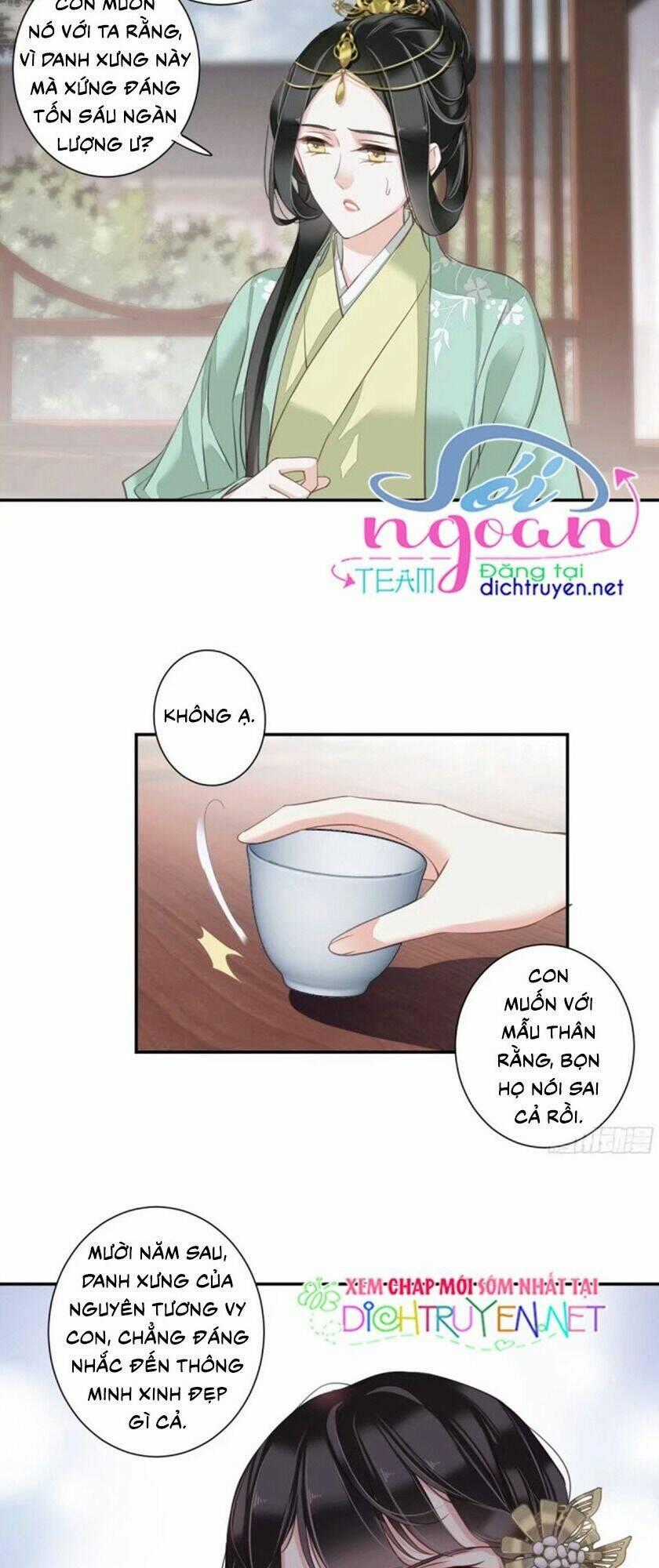 Quận Chúa Bất Tư Gia Chapter 18 trang 20