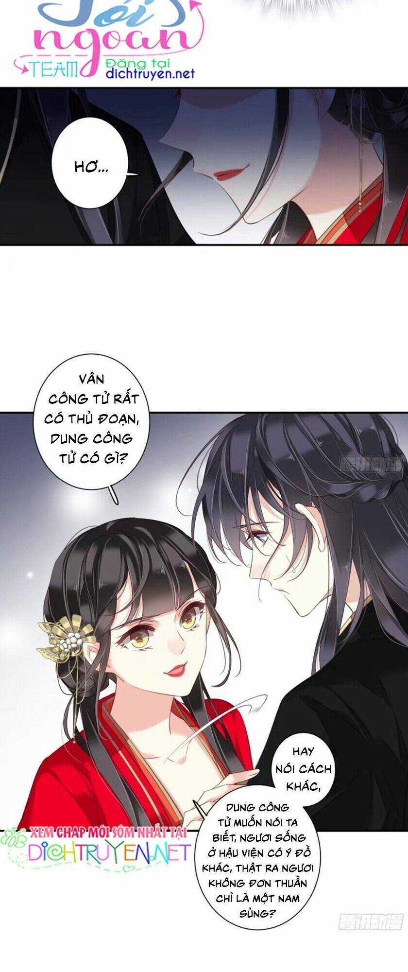 Quận Chúa Bất Tư Gia Chapter 18 trang 6