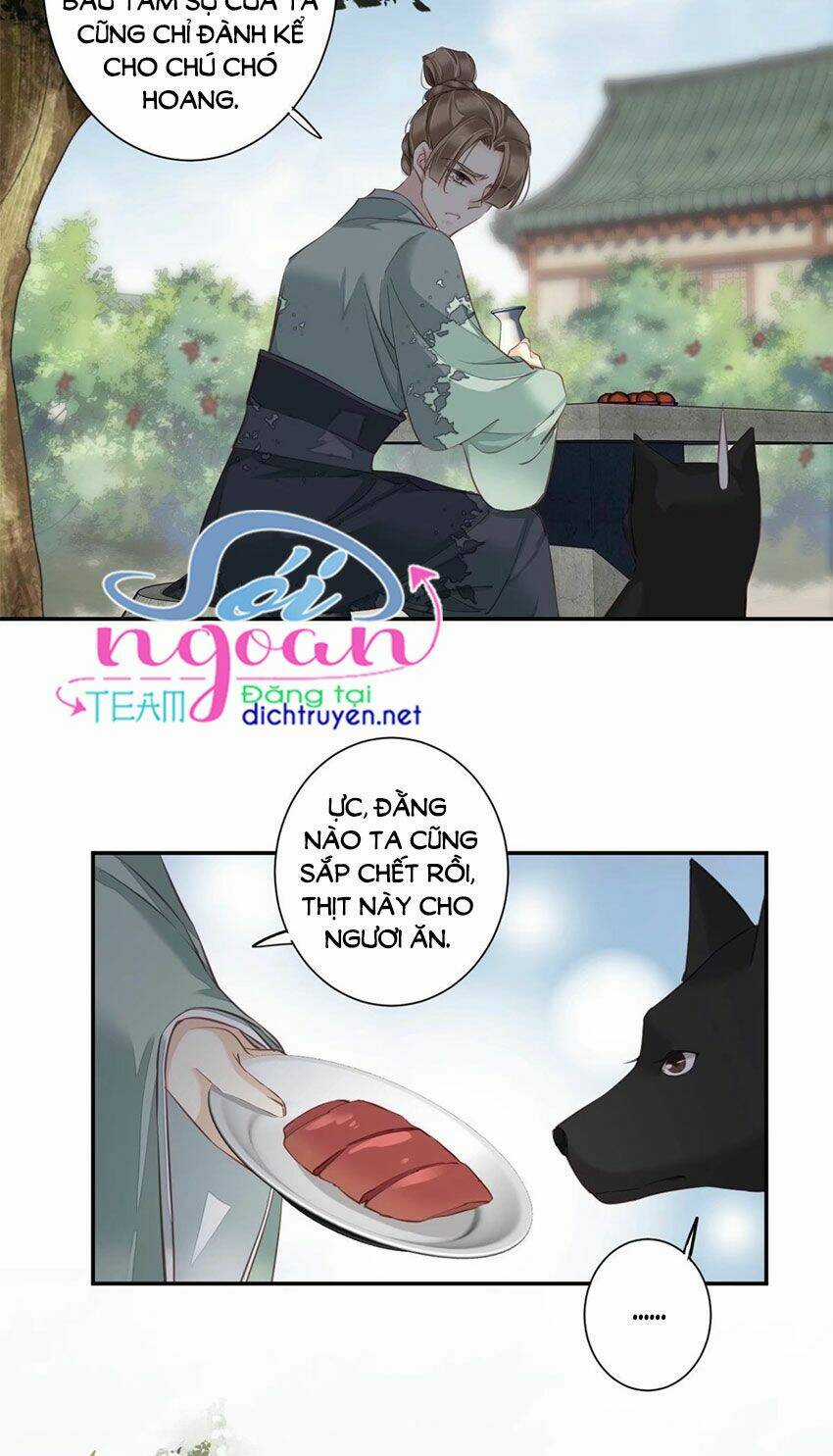 Quận Chúa Bất Tư Gia Chapter 19 trang 21