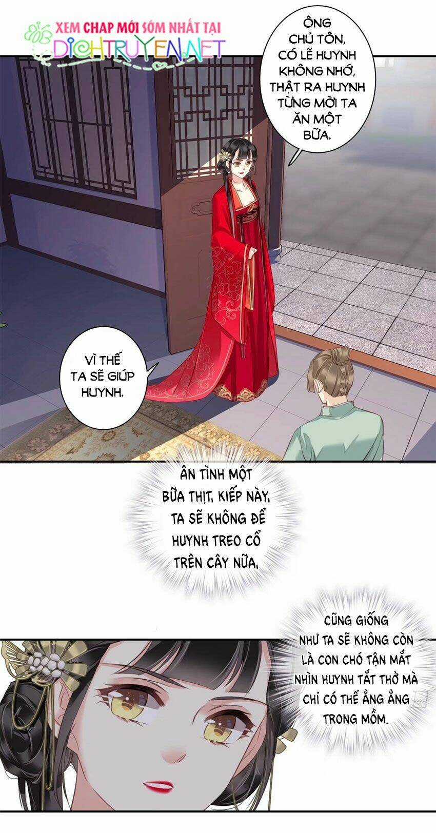 Quận Chúa Bất Tư Gia Chapter 19 trang 26