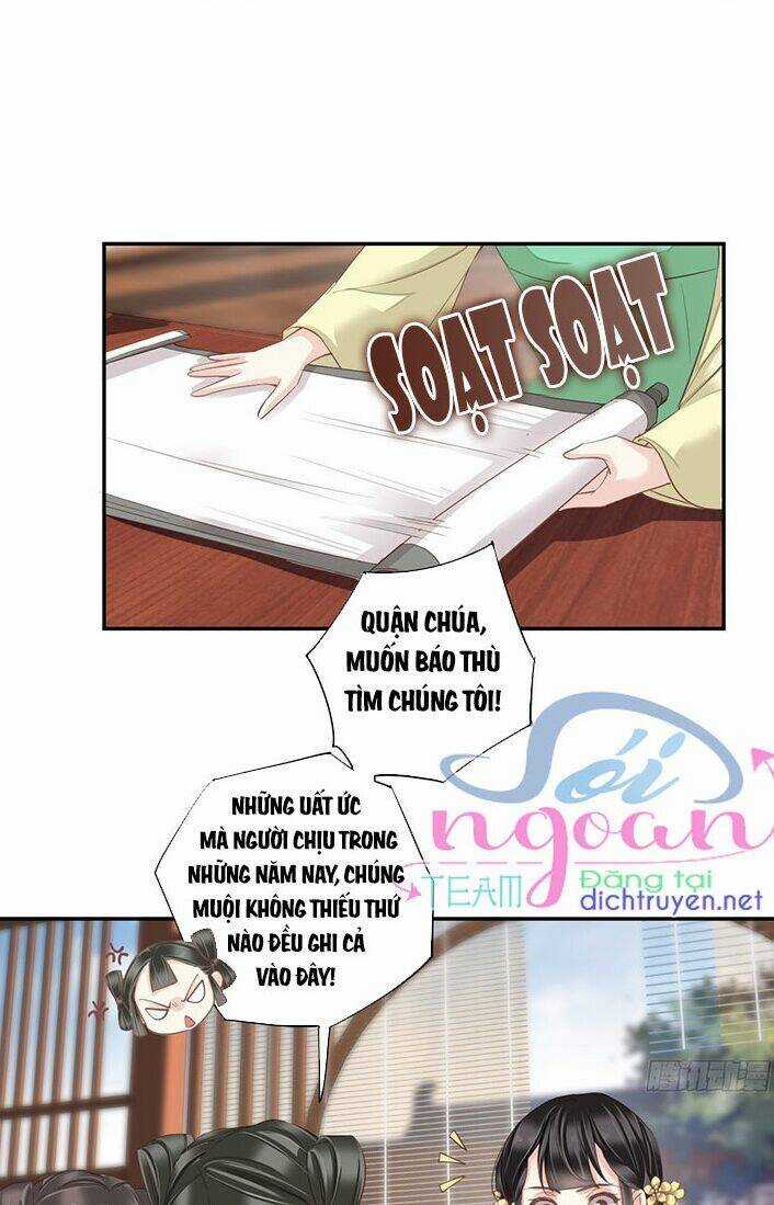 Quận Chúa Bất Tư Gia Chapter 2 trang 12