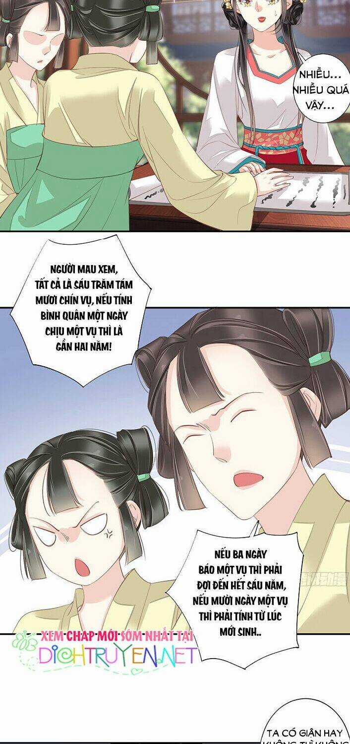 Quận Chúa Bất Tư Gia Chapter 2 trang 13