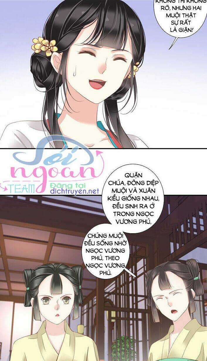 Quận Chúa Bất Tư Gia Chapter 2 trang 14