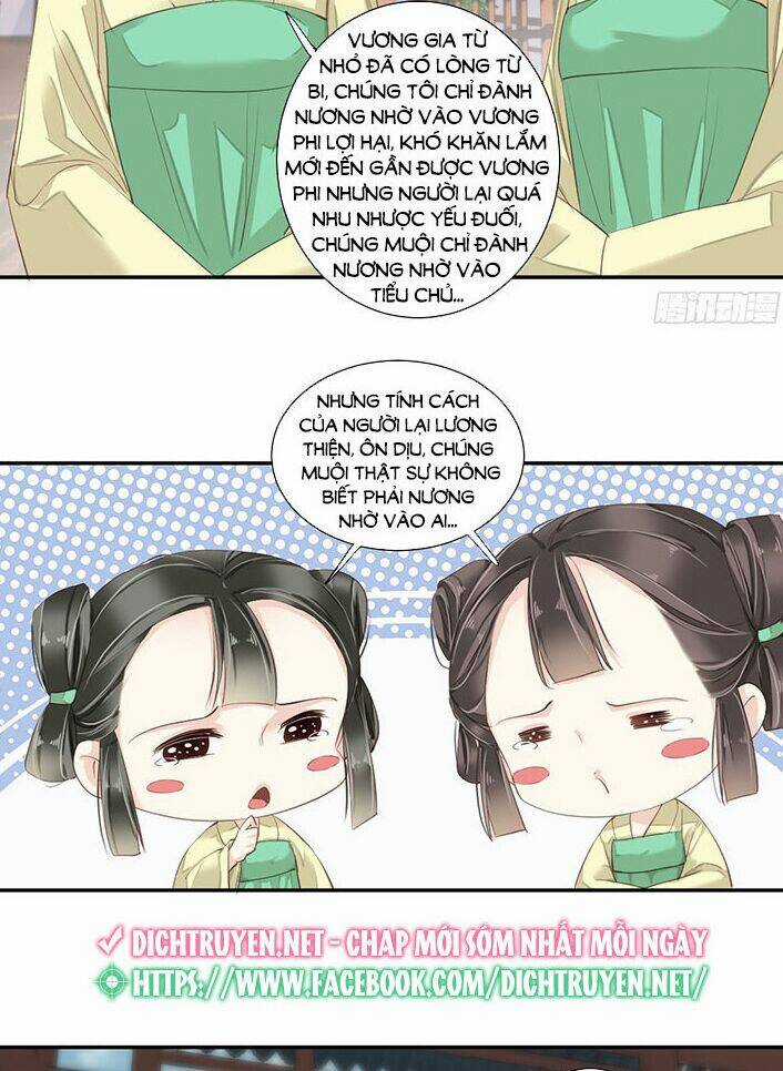 Quận Chúa Bất Tư Gia Chapter 2 trang 15