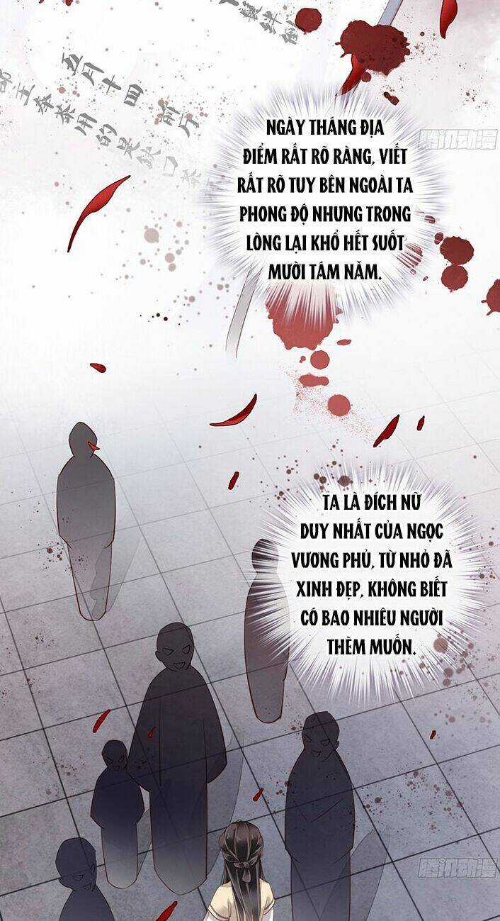 Quận Chúa Bất Tư Gia Chapter 2 trang 18