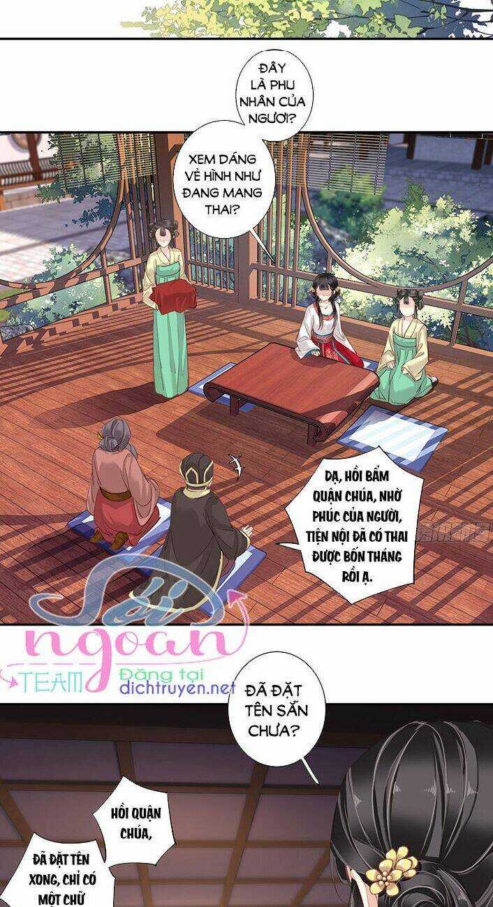 Quận Chúa Bất Tư Gia Chapter 2 trang 2