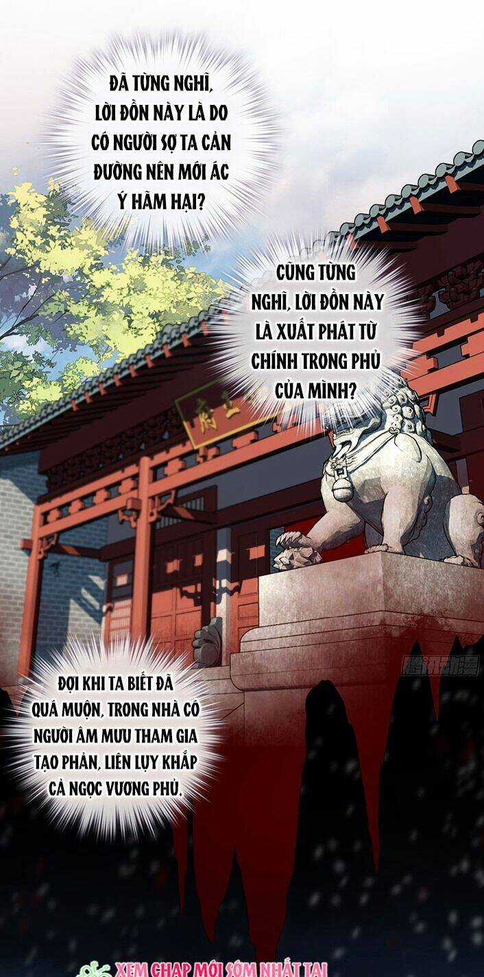 Quận Chúa Bất Tư Gia Chapter 2 trang 21