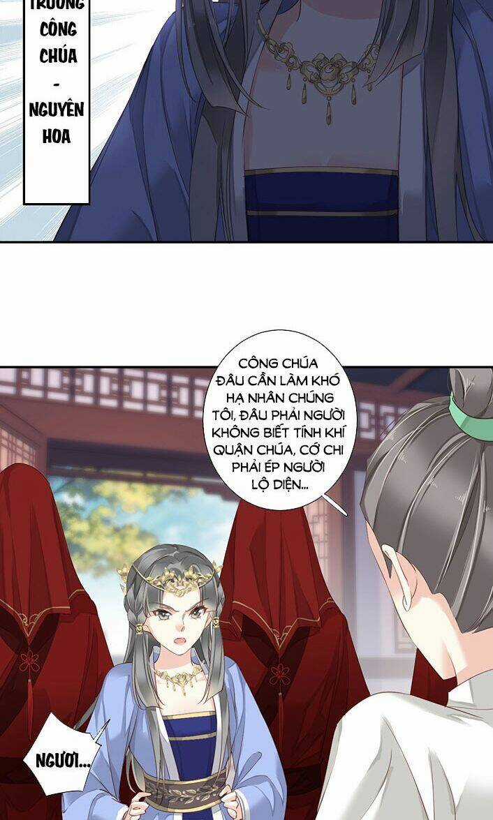 Quận Chúa Bất Tư Gia Chapter 2 trang 38