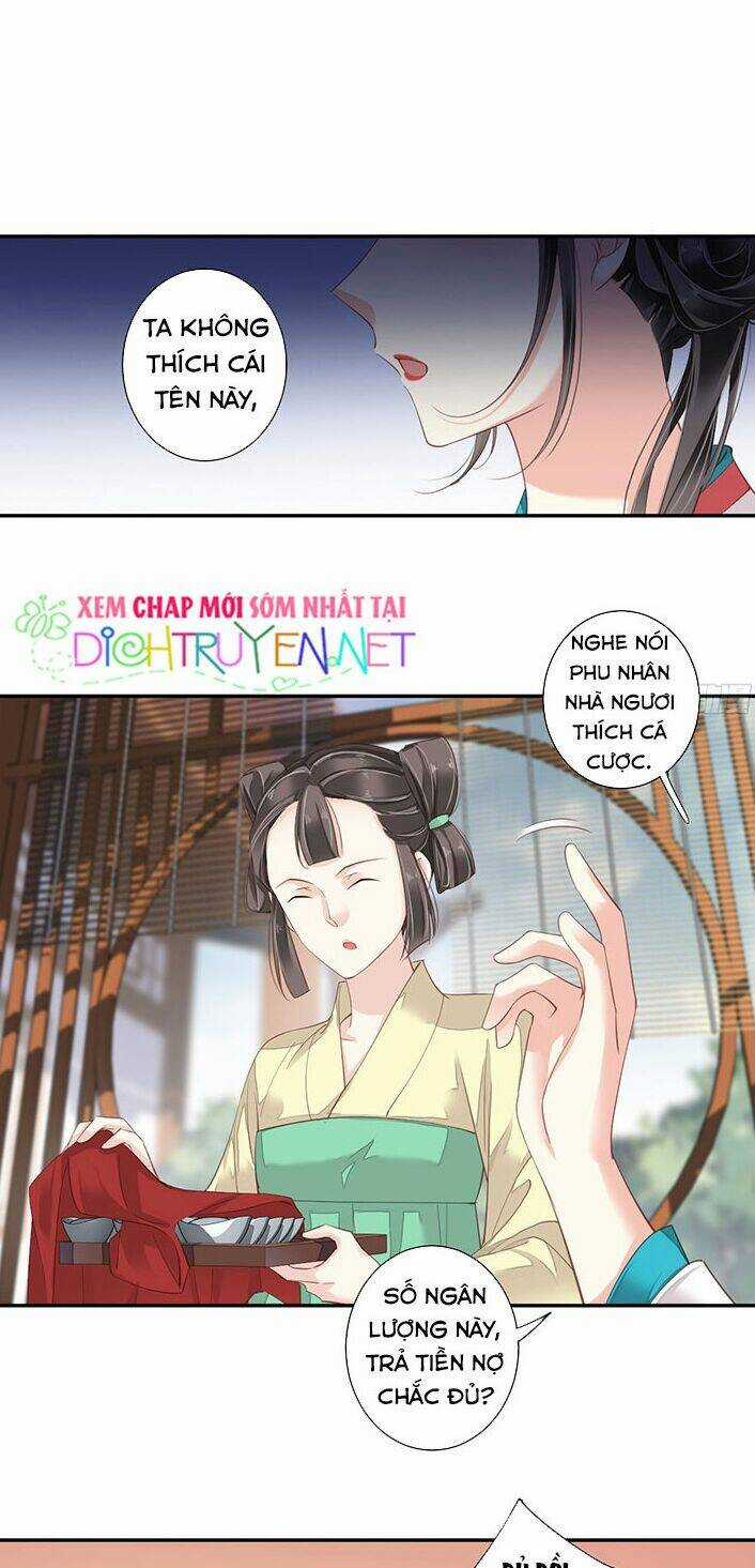 Quận Chúa Bất Tư Gia Chapter 2 trang 4