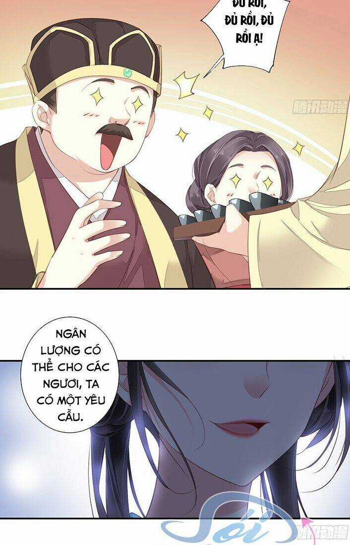 Quận Chúa Bất Tư Gia Chapter 2 trang 5