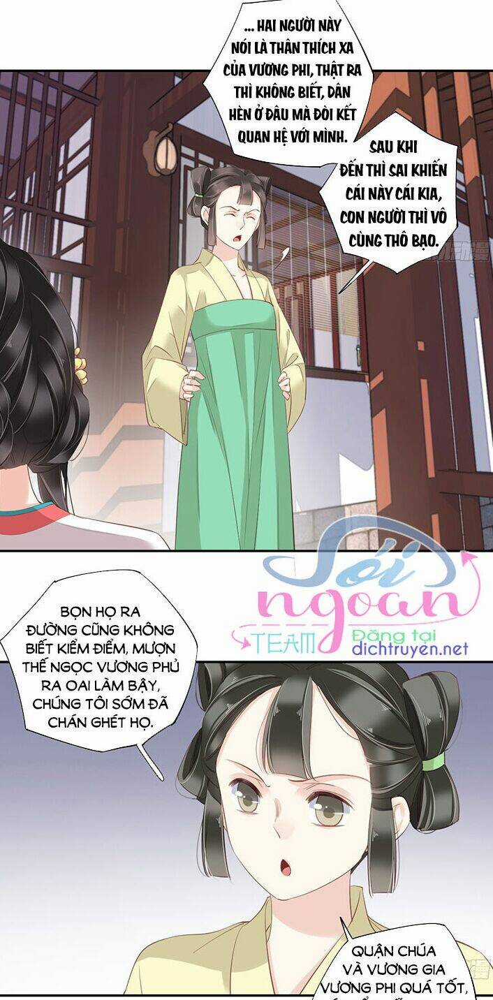 Quận Chúa Bất Tư Gia Chapter 2 trang 8