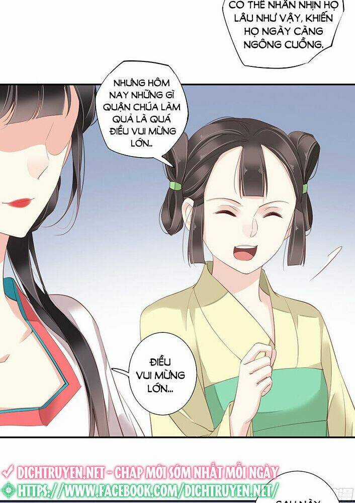 Quận Chúa Bất Tư Gia Chapter 2 trang 9