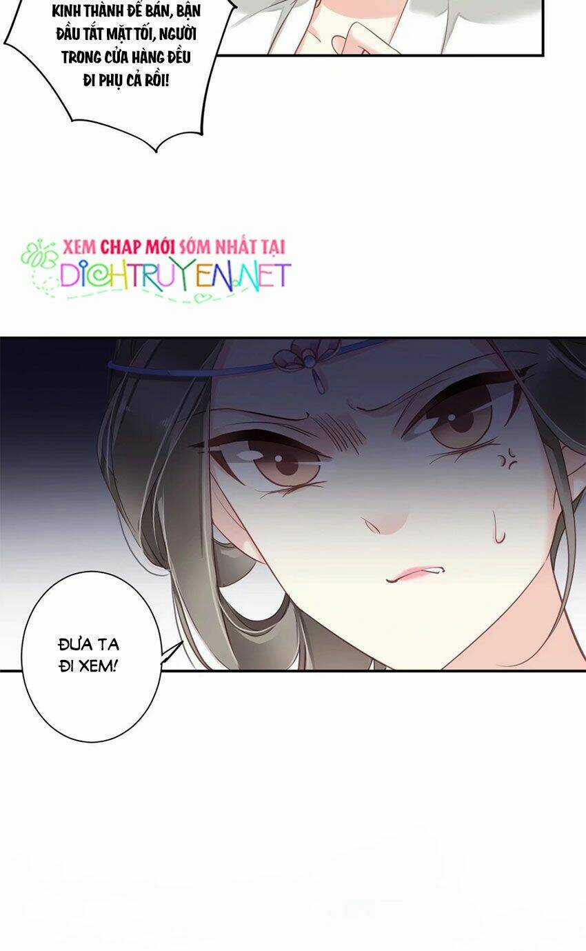 Quận Chúa Bất Tư Gia Chapter 20 trang 11