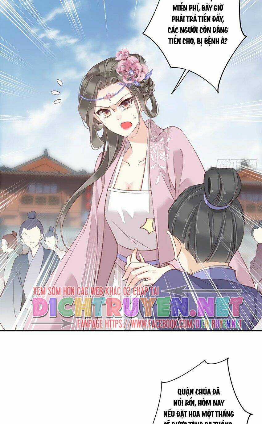 Quận Chúa Bất Tư Gia Chapter 20 trang 15