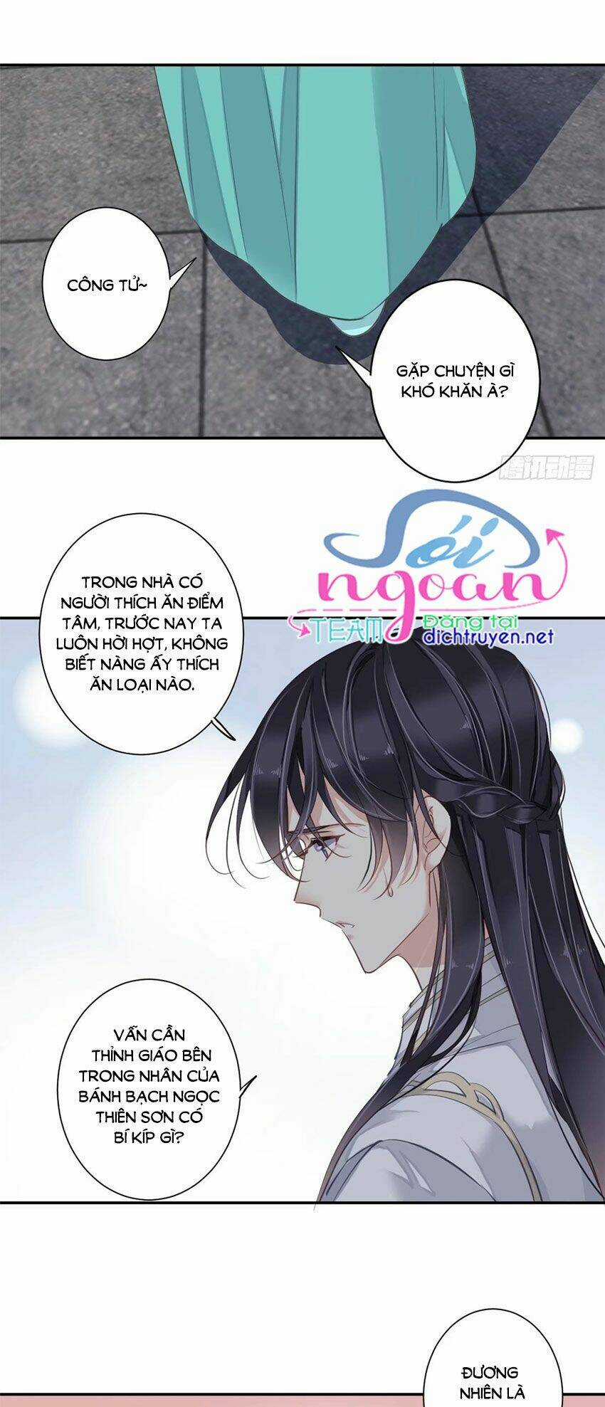 Quận Chúa Bất Tư Gia Chapter 20 trang 24