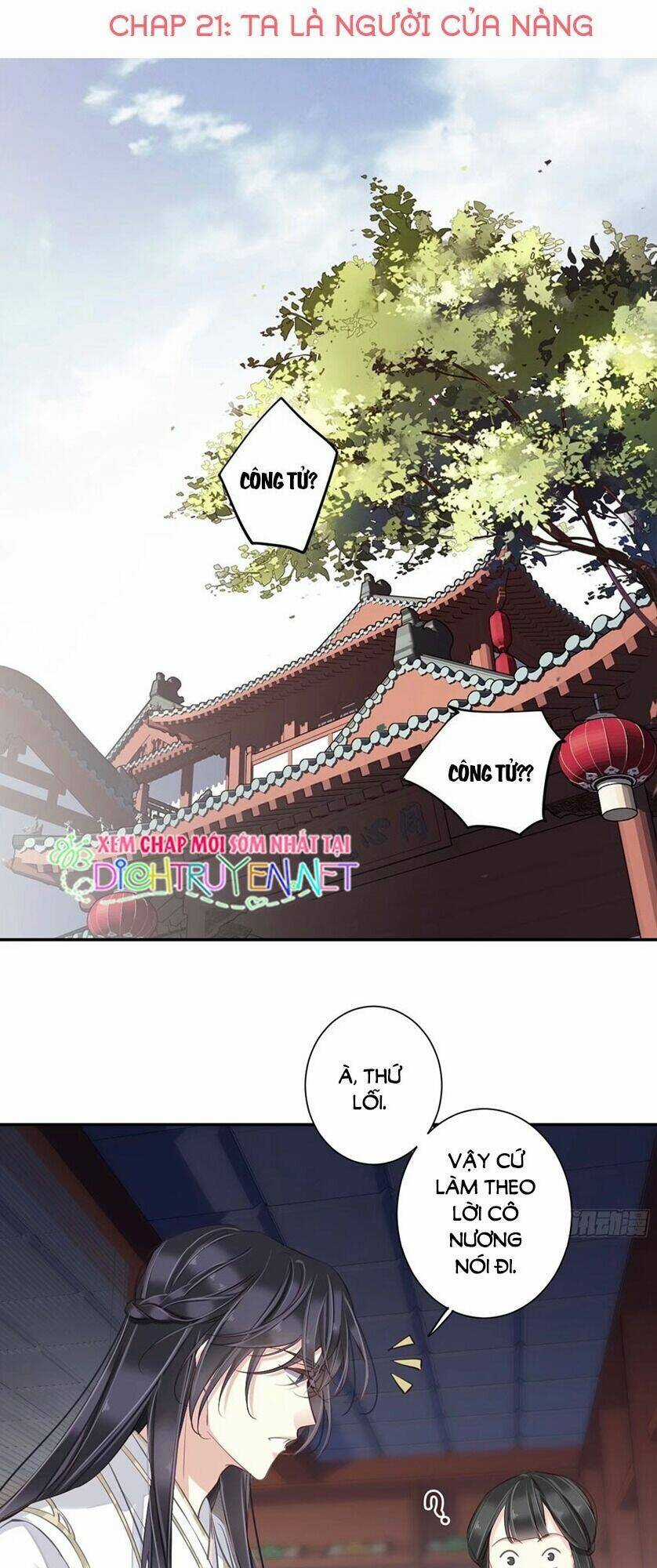 Quận Chúa Bất Tư Gia Chapter 21 trang 0