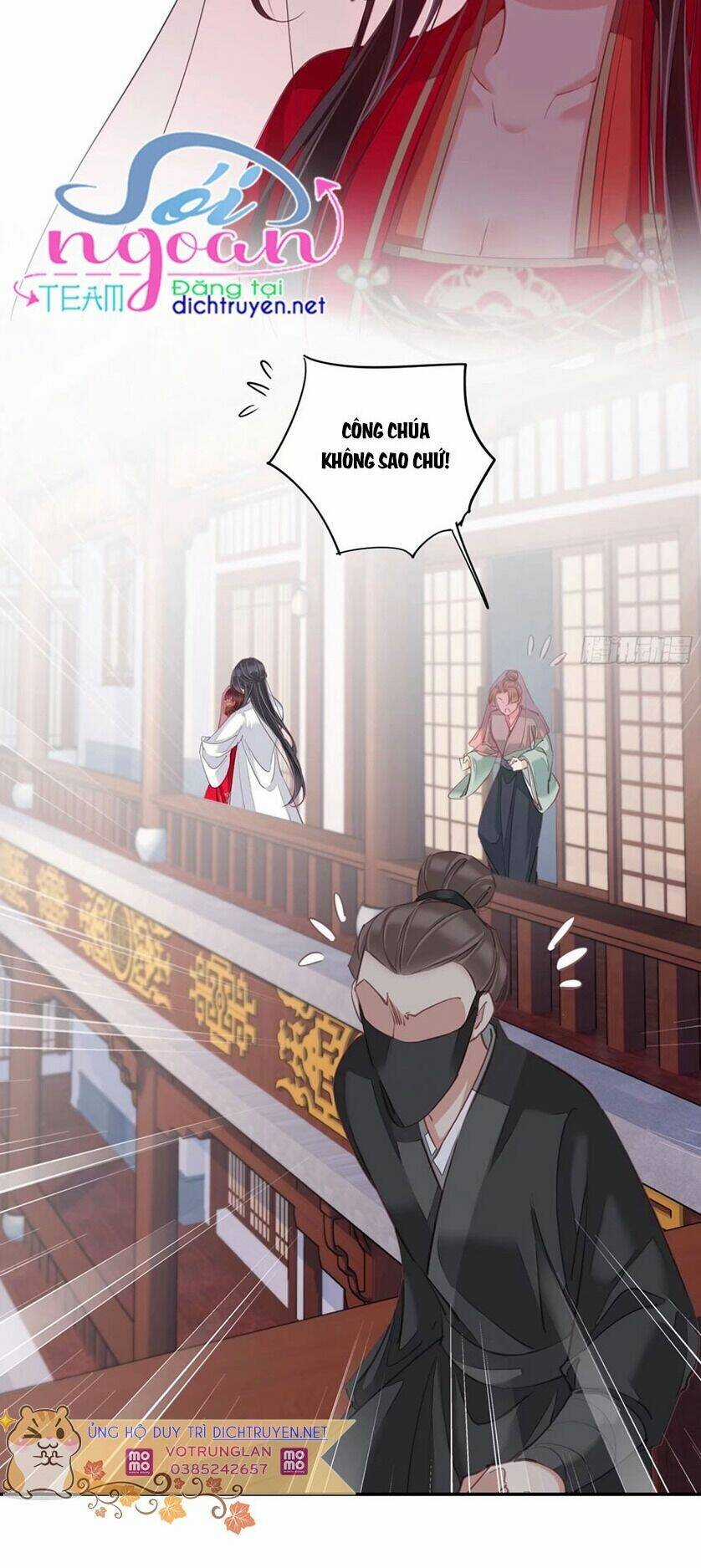 Quận Chúa Bất Tư Gia Chapter 21 trang 13