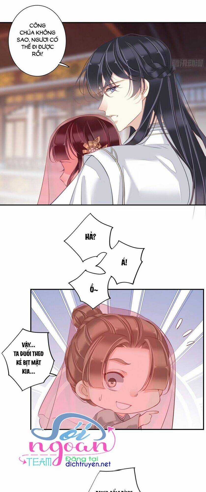 Quận Chúa Bất Tư Gia Chapter 21 trang 14