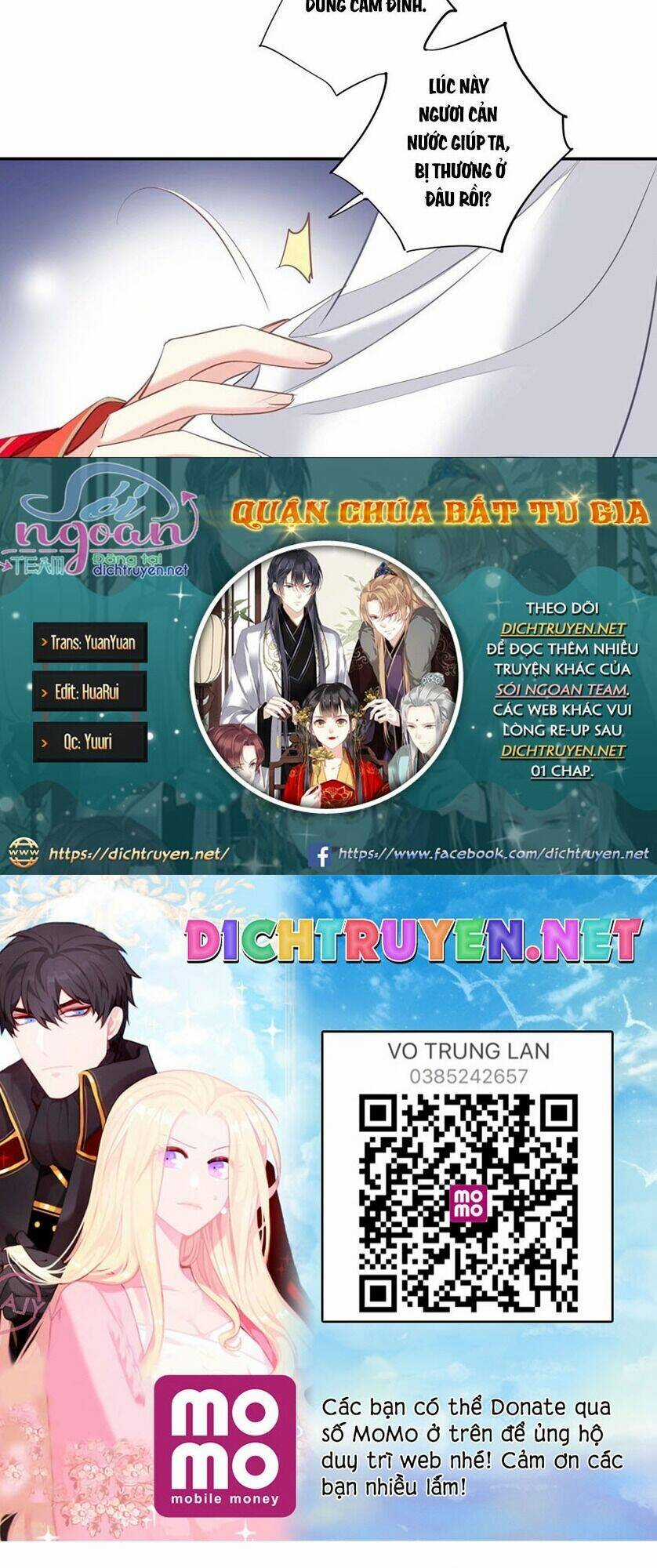 Quận Chúa Bất Tư Gia Chapter 21 trang 15