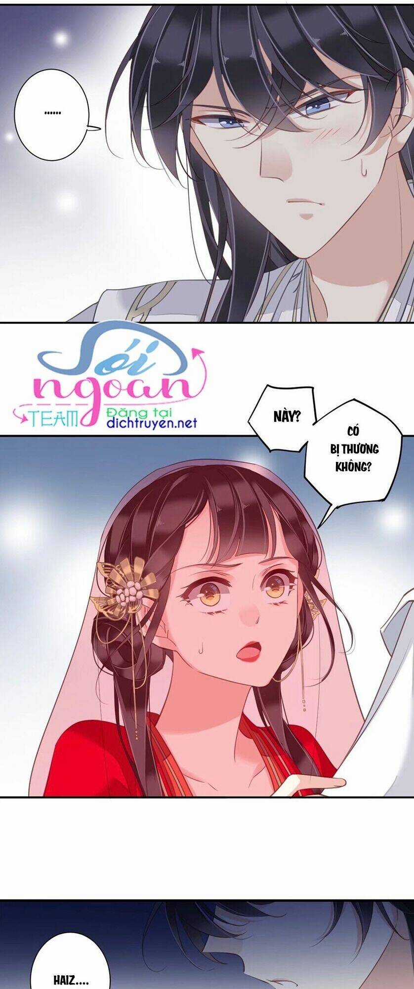 Quận Chúa Bất Tư Gia Chapter 21 trang 16