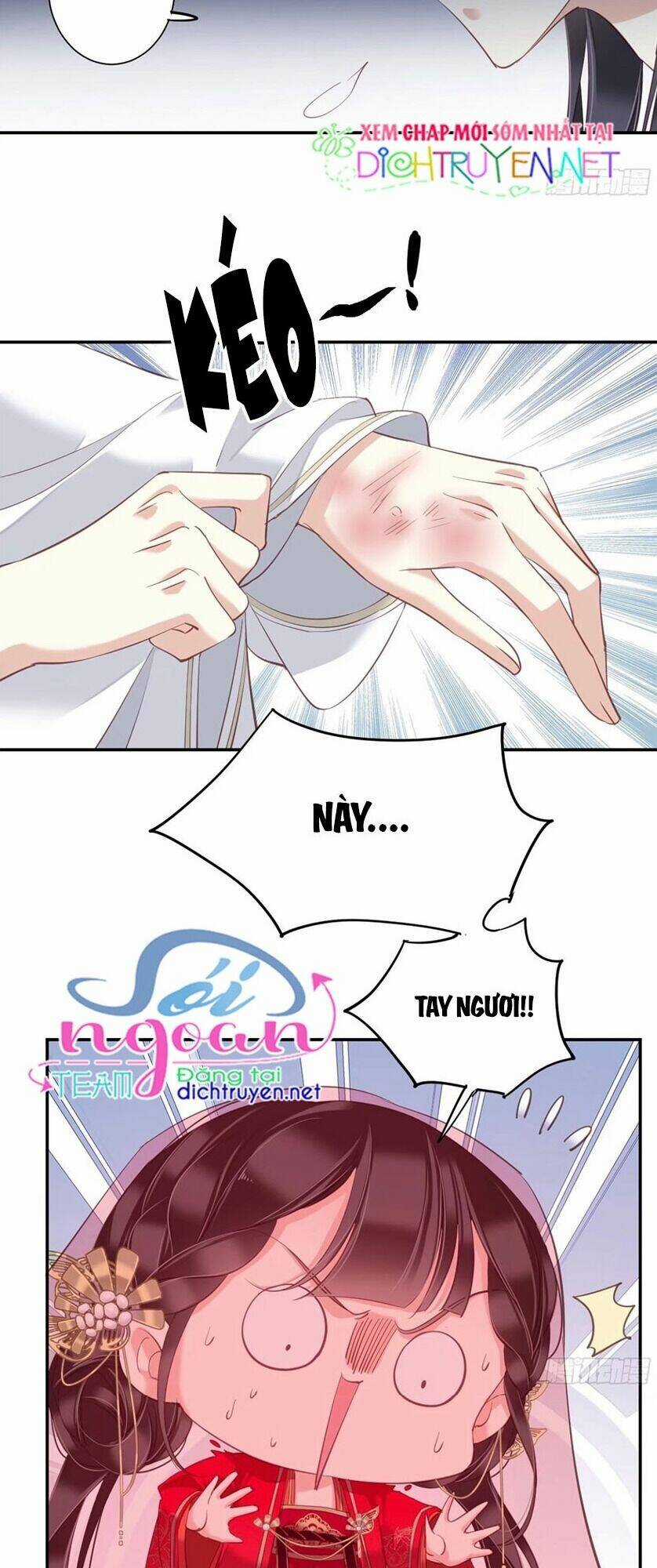 Quận Chúa Bất Tư Gia Chapter 21 trang 17