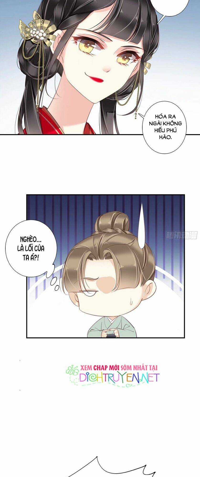 Quận Chúa Bất Tư Gia Chapter 21 trang 5