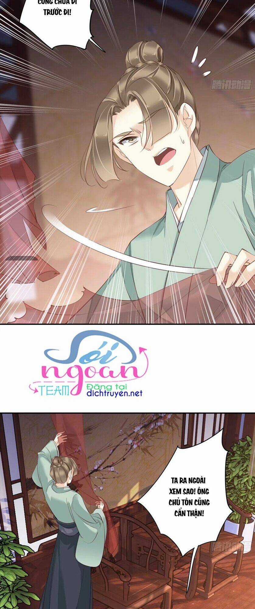 Quận Chúa Bất Tư Gia Chapter 21 trang 7