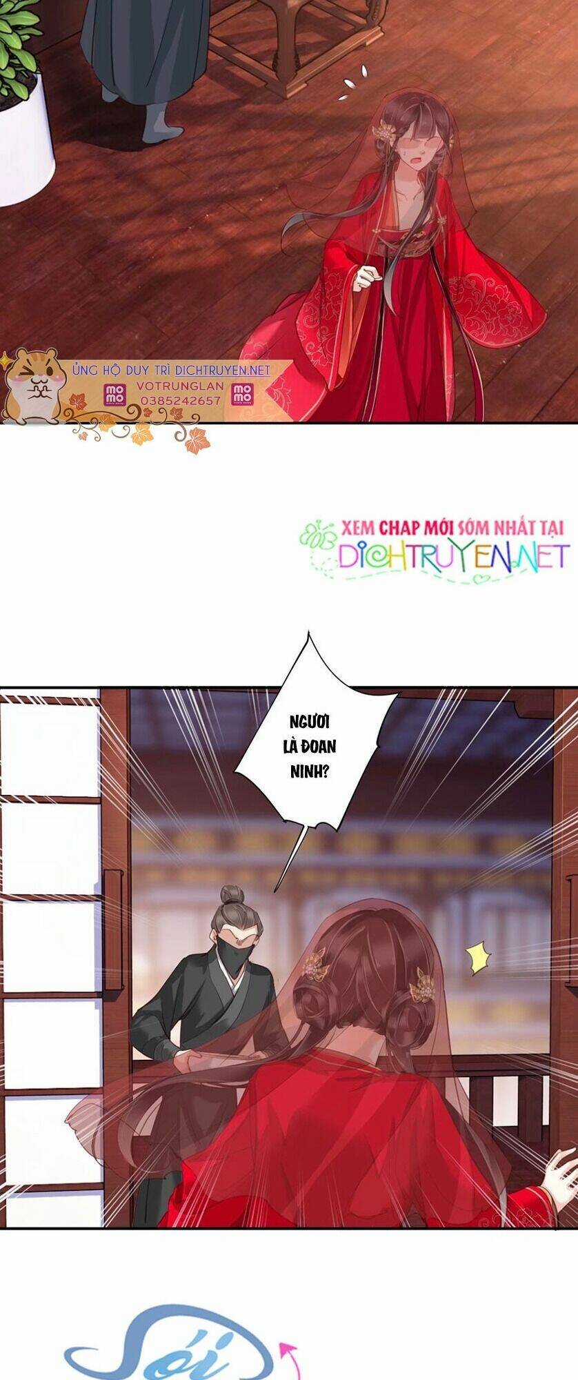 Quận Chúa Bất Tư Gia Chapter 21 trang 8