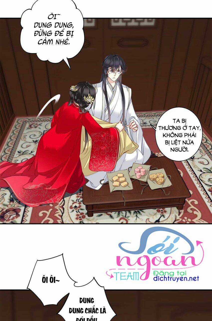 Quận Chúa Bất Tư Gia Chapter 22 trang 15