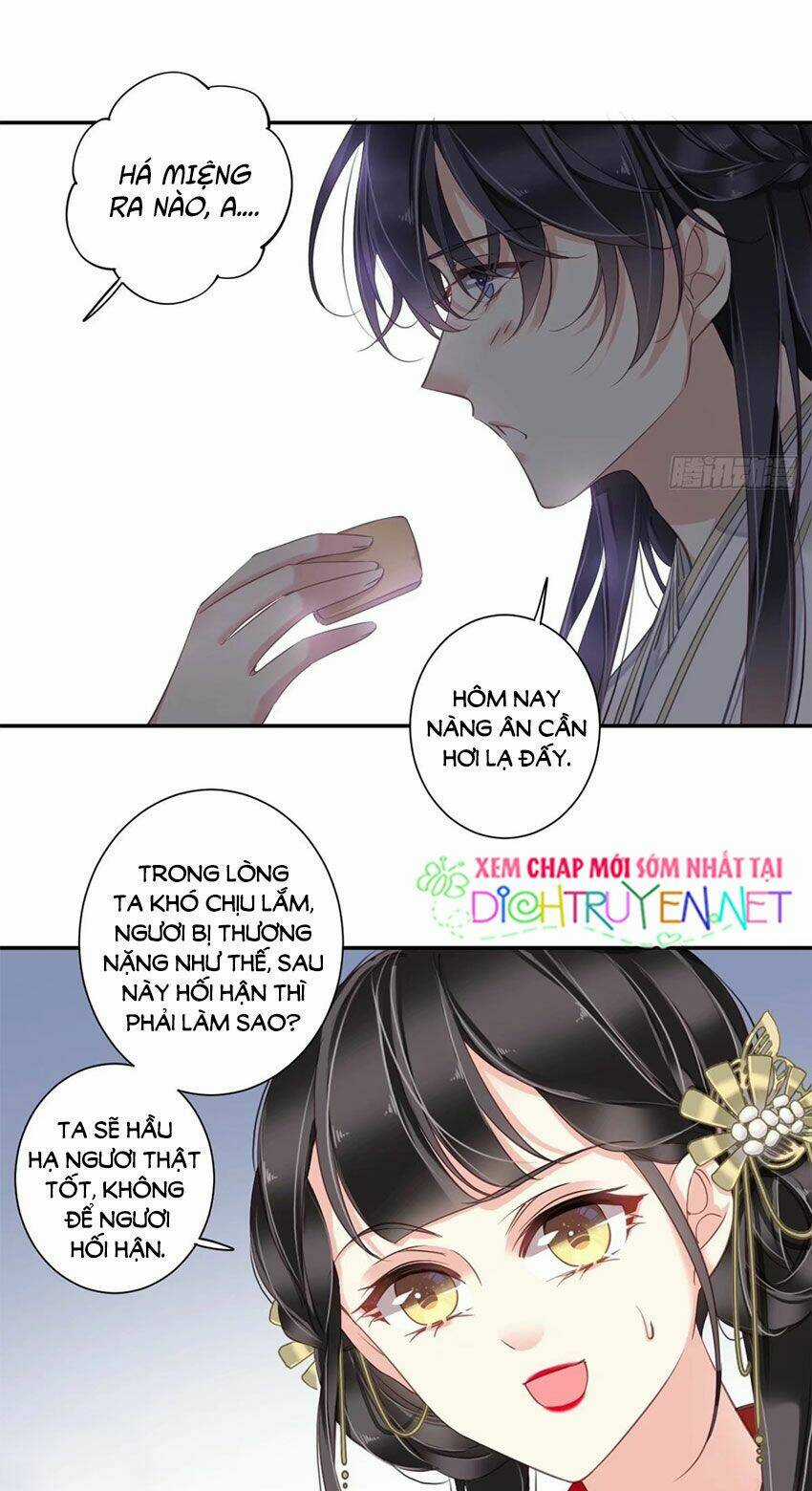 Quận Chúa Bất Tư Gia Chapter 22 trang 17