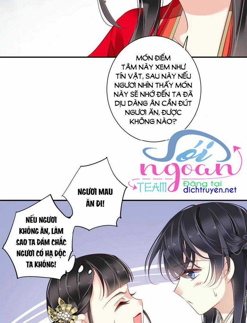 Quận Chúa Bất Tư Gia Chapter 22 trang 18