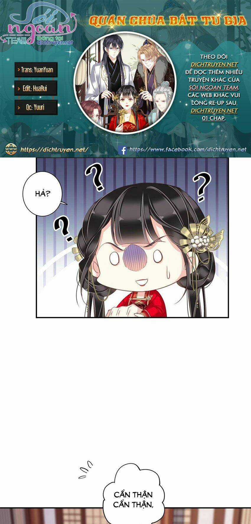 Quận Chúa Bất Tư Gia Chapter 22 trang 5