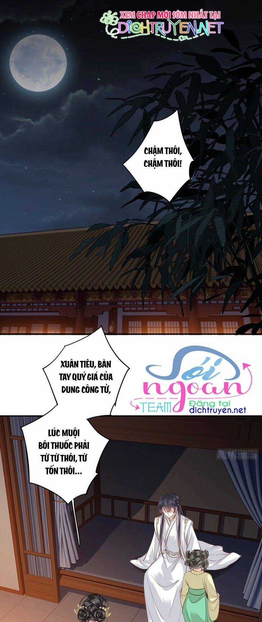 Quận Chúa Bất Tư Gia Chapter 23 trang 0