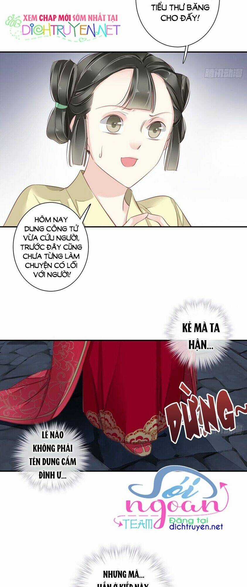 Quận Chúa Bất Tư Gia Chapter 23 trang 12