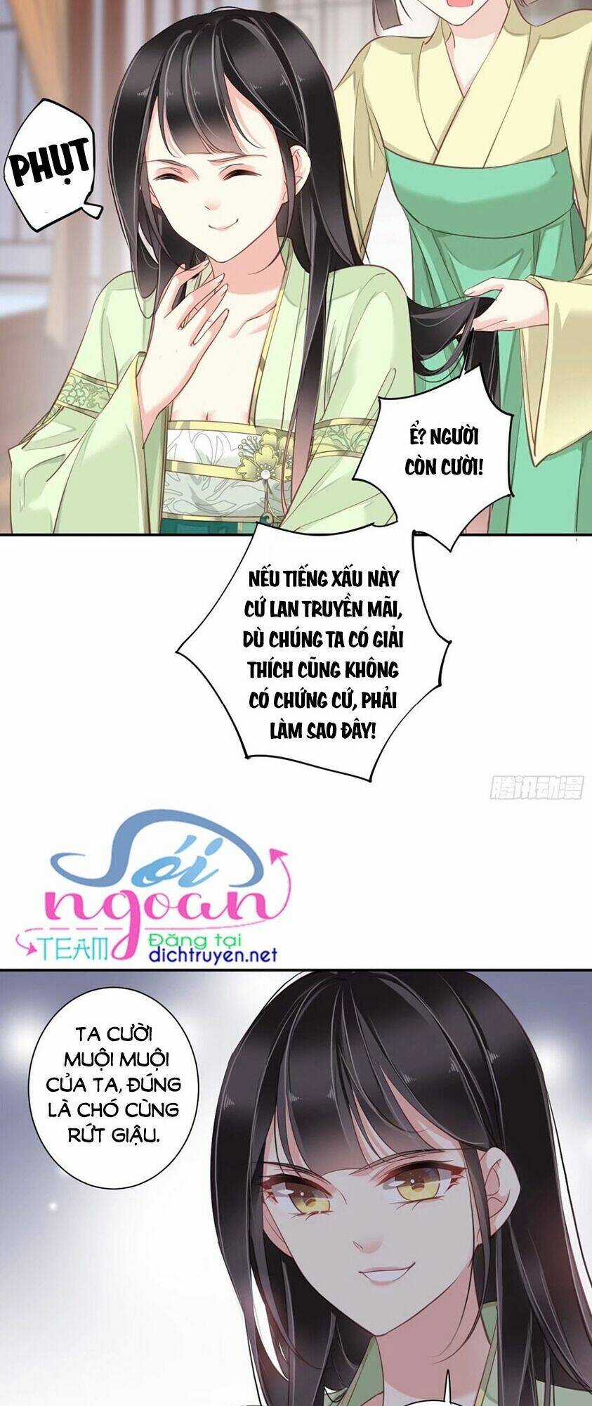 Quận Chúa Bất Tư Gia Chapter 23 trang 18