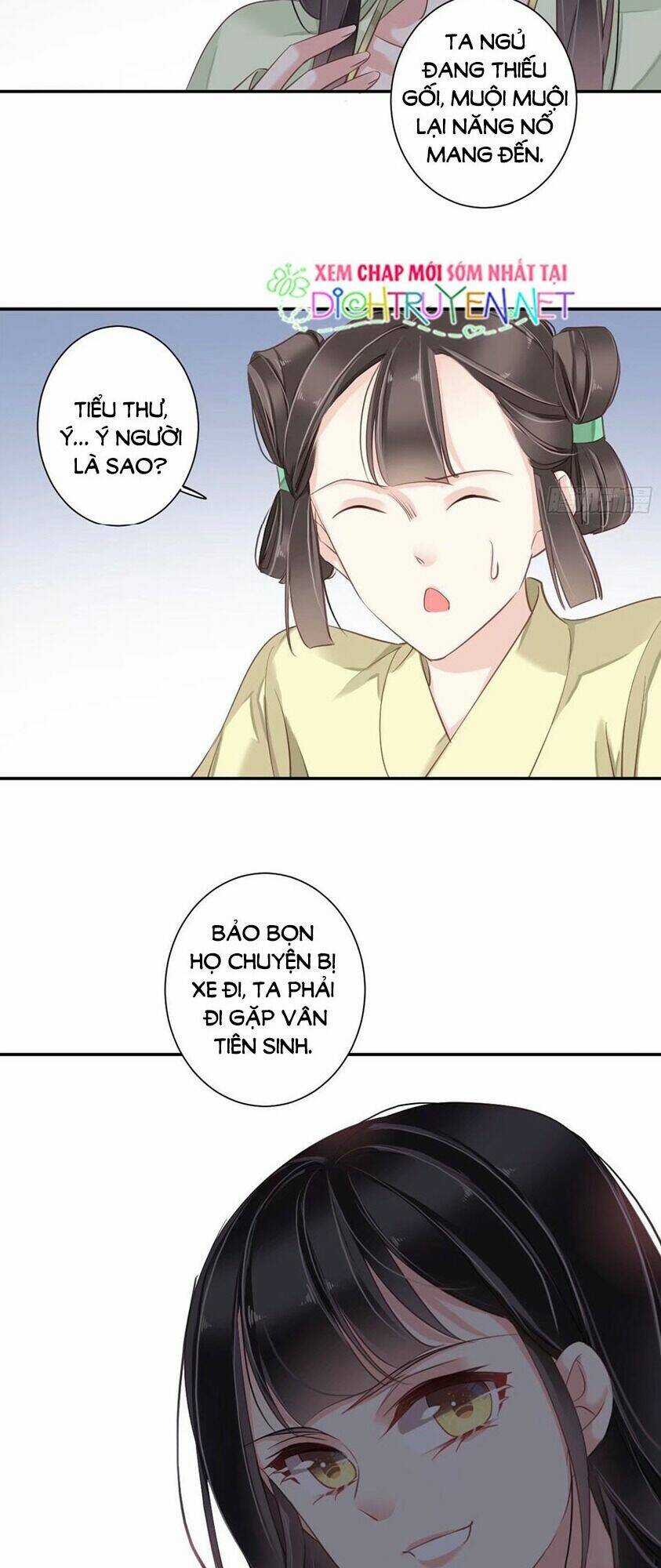 Quận Chúa Bất Tư Gia Chapter 23 trang 19