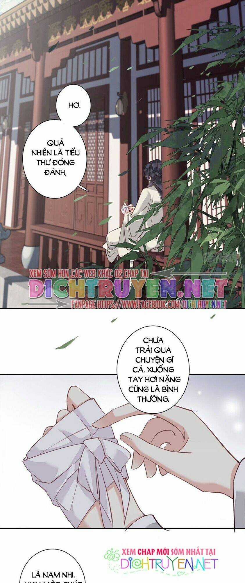 Quận Chúa Bất Tư Gia Chapter 23 trang 21