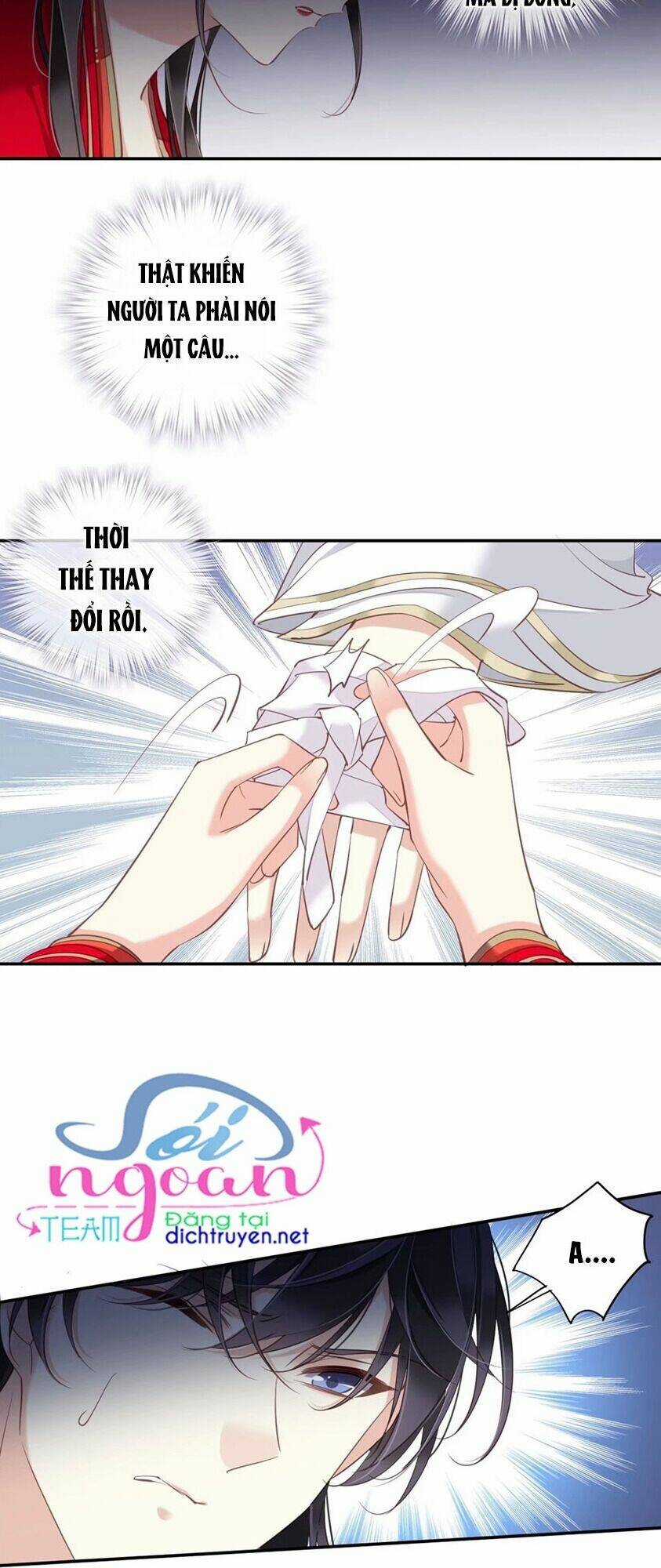 Quận Chúa Bất Tư Gia Chapter 23 trang 8