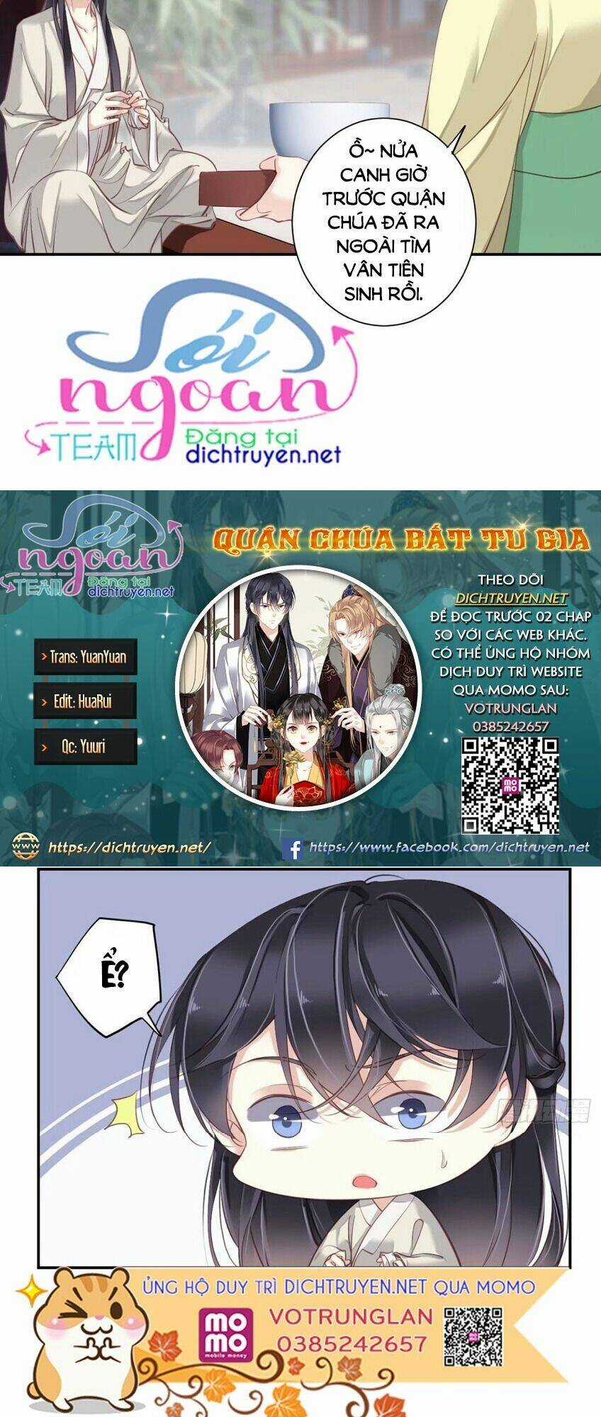 Quận Chúa Bất Tư Gia Chapter 24 trang 1