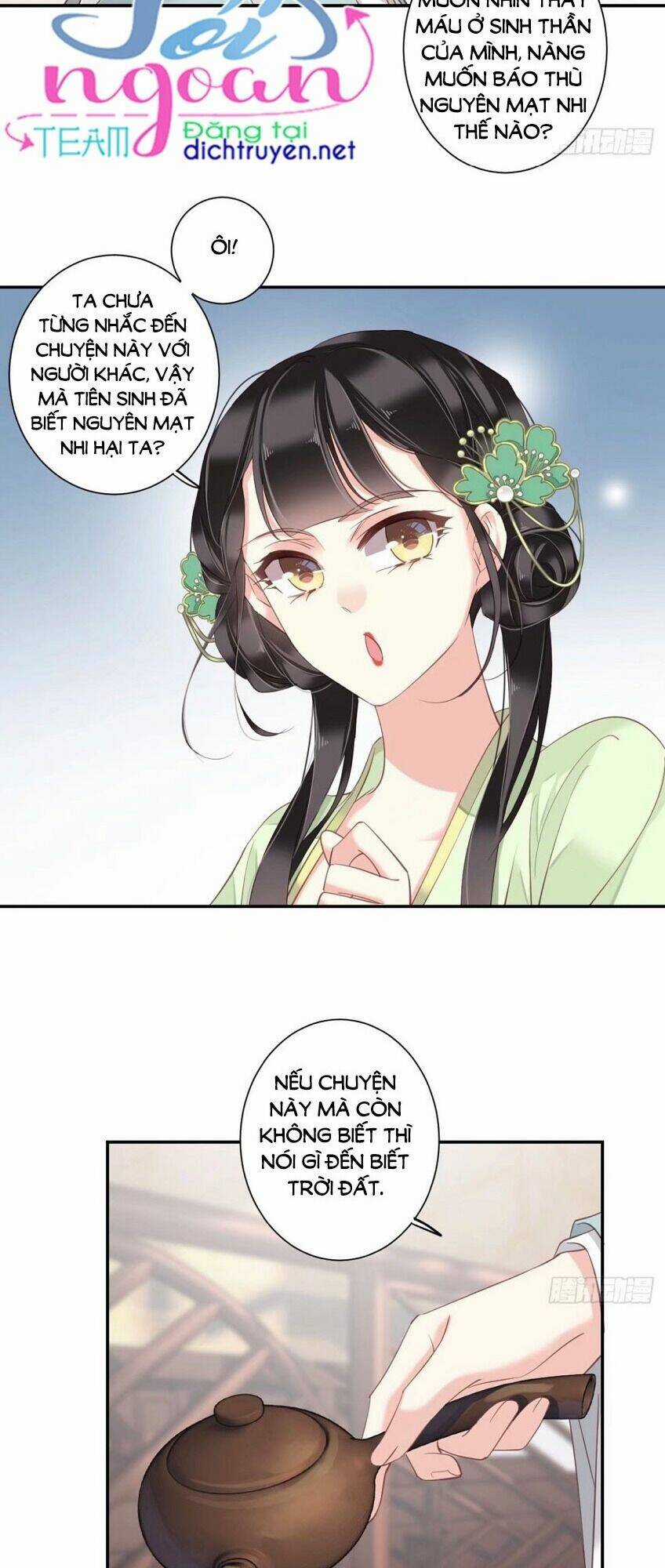 Quận Chúa Bất Tư Gia Chapter 24 trang 11