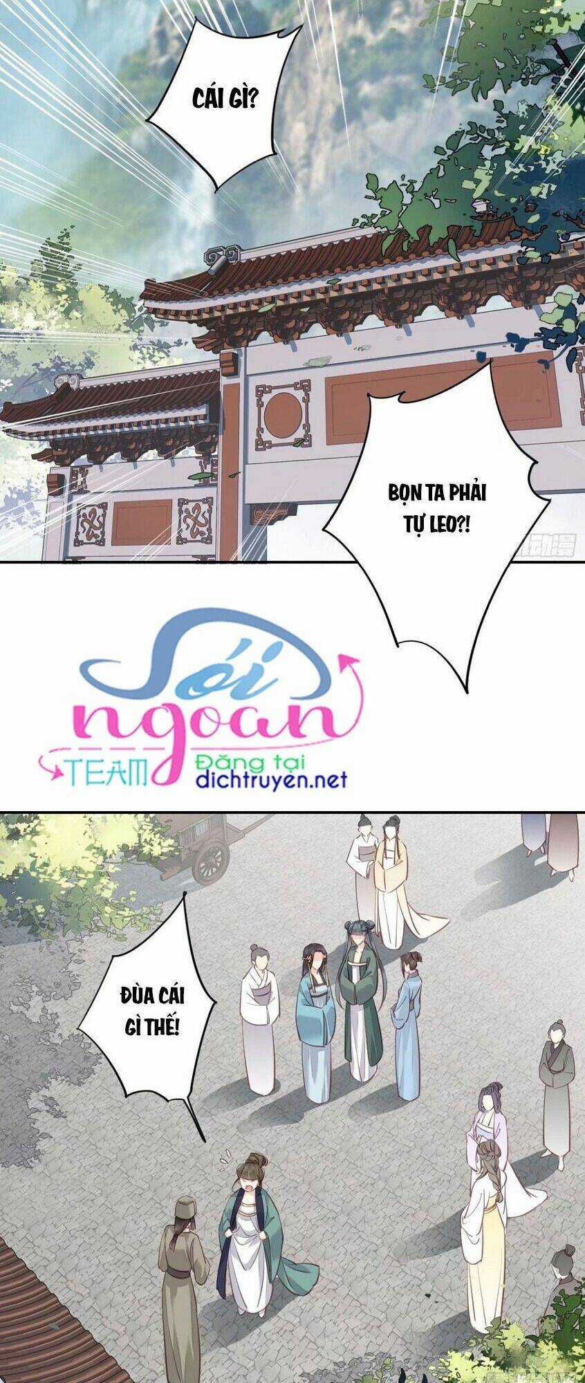 Quận Chúa Bất Tư Gia Chapter 24 trang 18