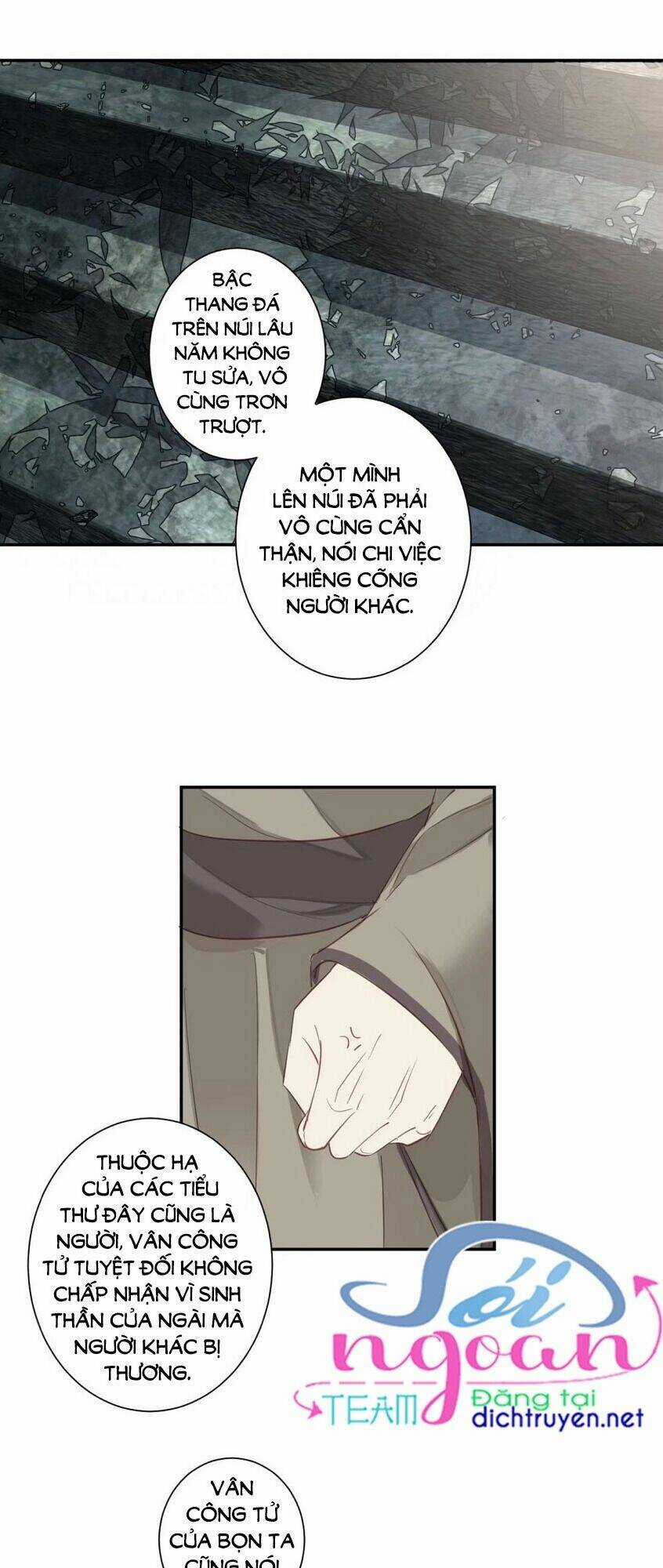 Quận Chúa Bất Tư Gia Chapter 24 trang 21