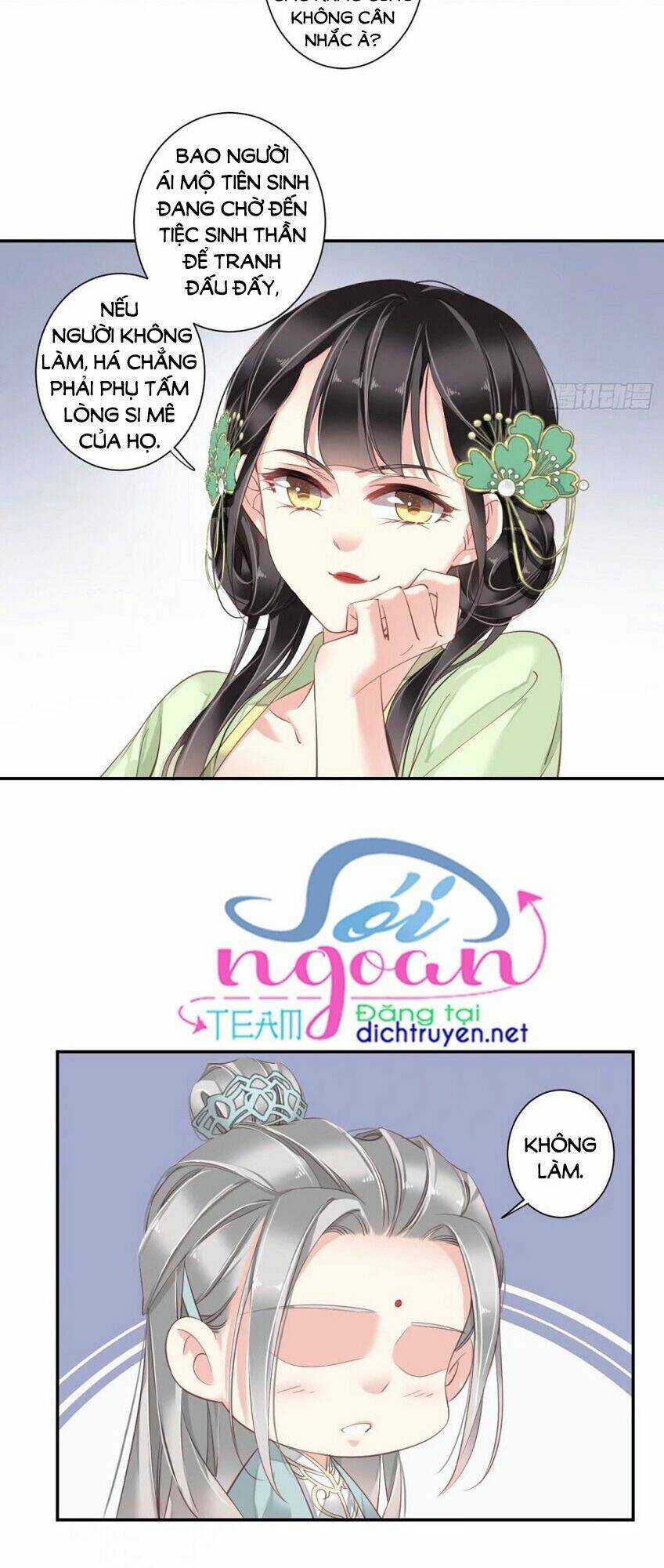 Quận Chúa Bất Tư Gia Chapter 24 trang 7