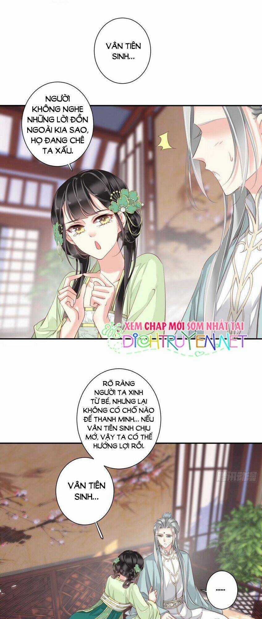 Quận Chúa Bất Tư Gia Chapter 24 trang 8