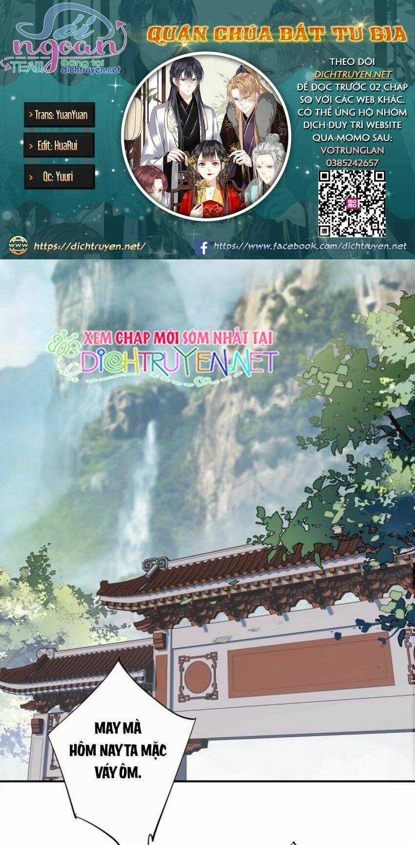 Quận Chúa Bất Tư Gia Chapter 25 trang 0