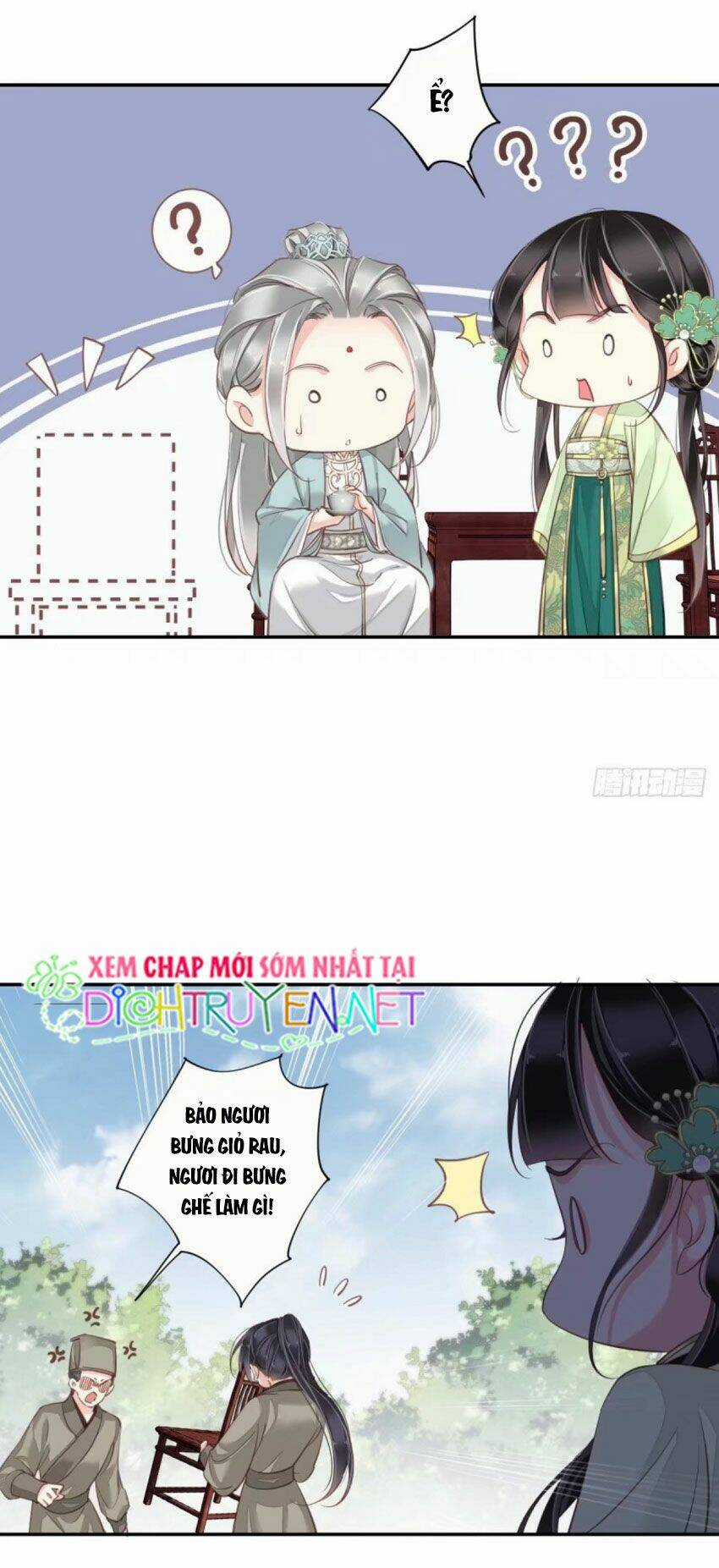 Quận Chúa Bất Tư Gia Chapter 25 trang 18