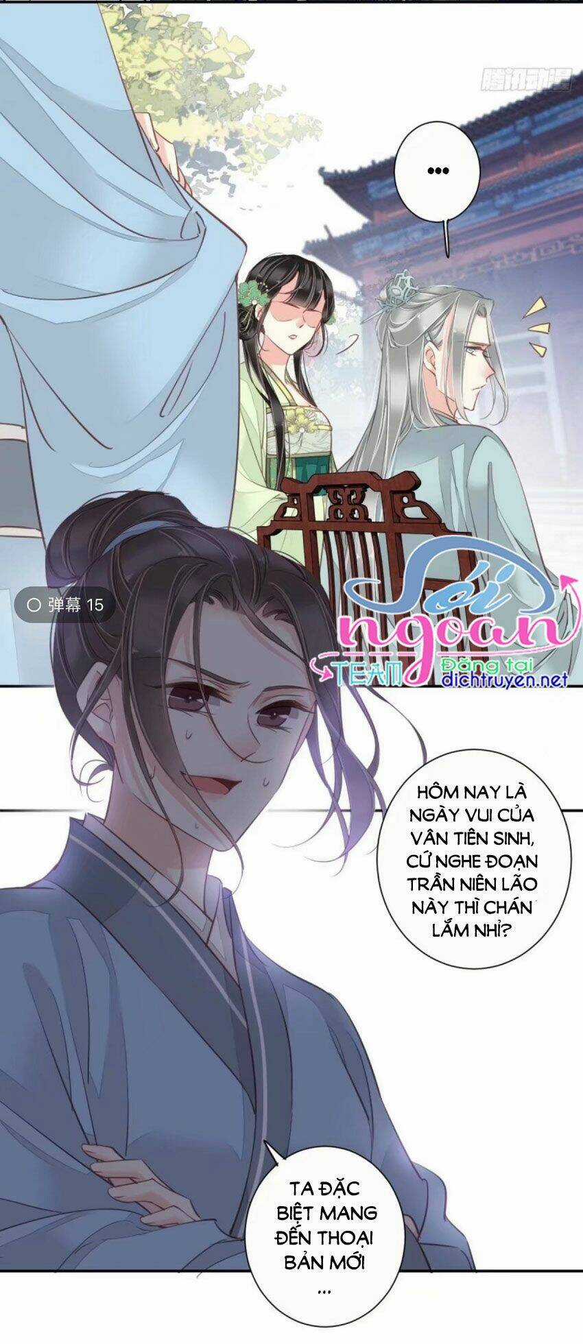 Quận Chúa Bất Tư Gia Chapter 25 trang 22